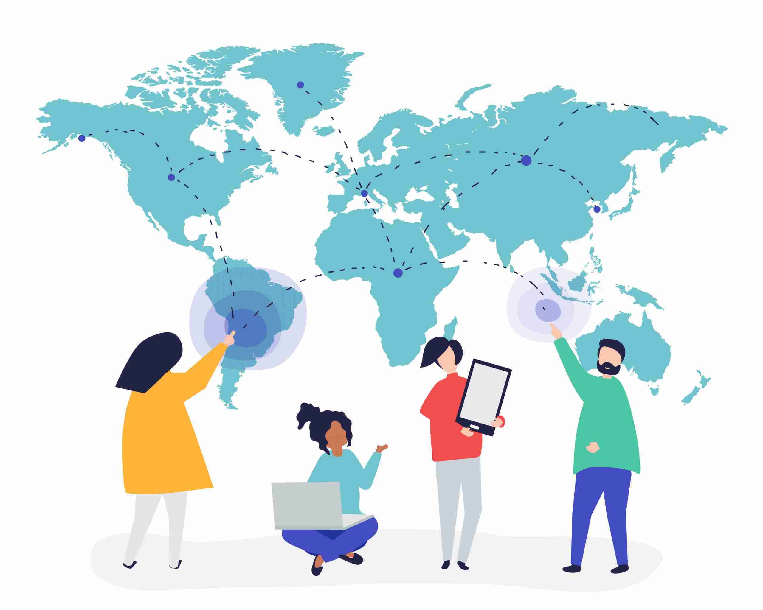 Las comunidades virtuales como parte de nuestra vida