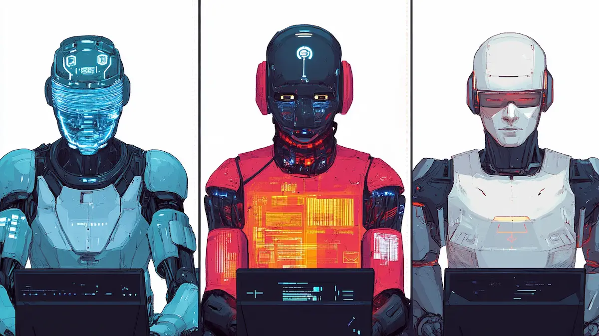 Platiqué con 6 inteligencias artificiales en una tarde